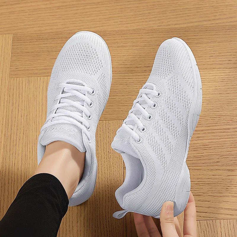 2026 Breathable Mesh White Training Shoes for Men Women Lightweight Gym Sneakers Shoes Men Casual Athletic Walking Running Shoes