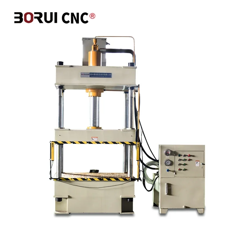 BORUI YQ32-100 Ton 4 column hydraulic press metal press machine high quality