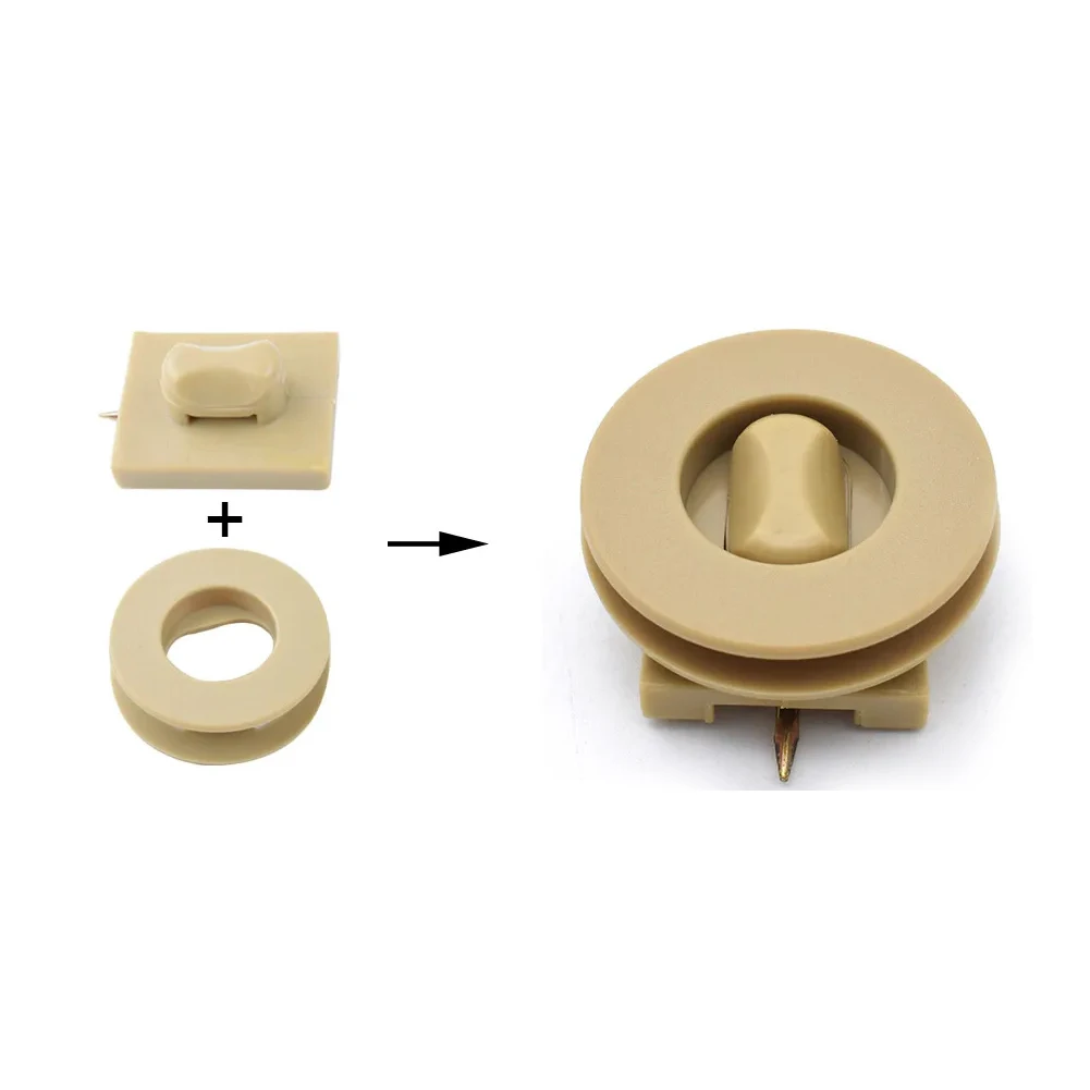Floor Mat Retainer Clips for Car Carpet Fixing Holders with Secure Hook Design to Prevent Slippage During Driving