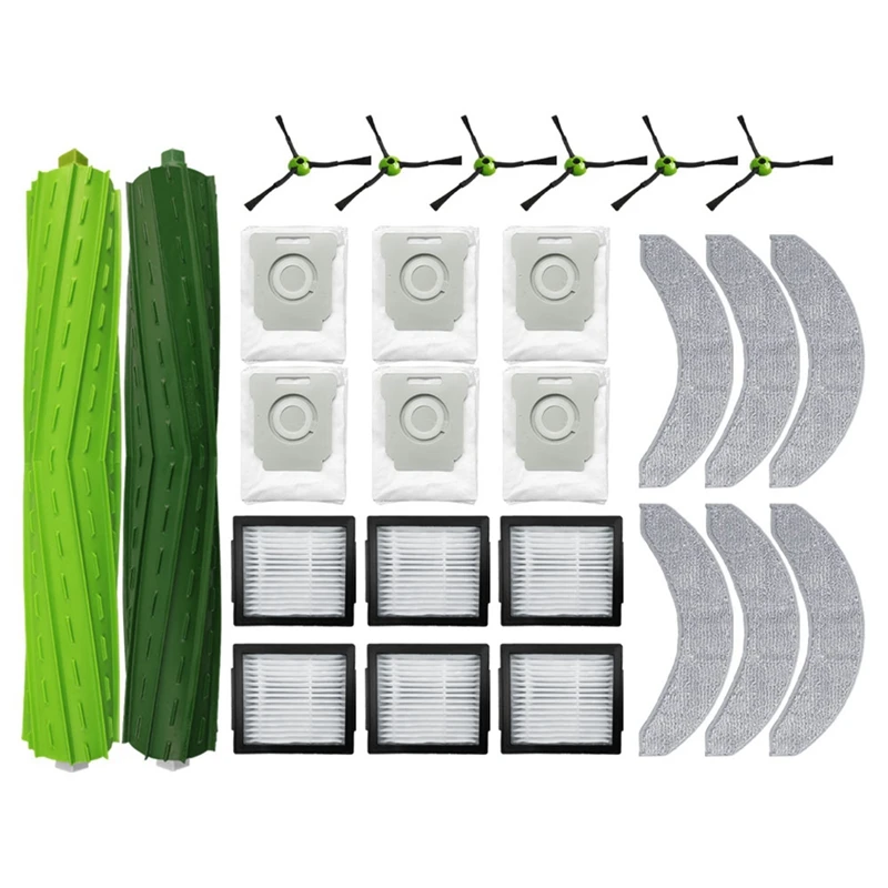 Замена основной щетки для робота-пылесоса Irobot Roomba Combo J7 +, запасная часть