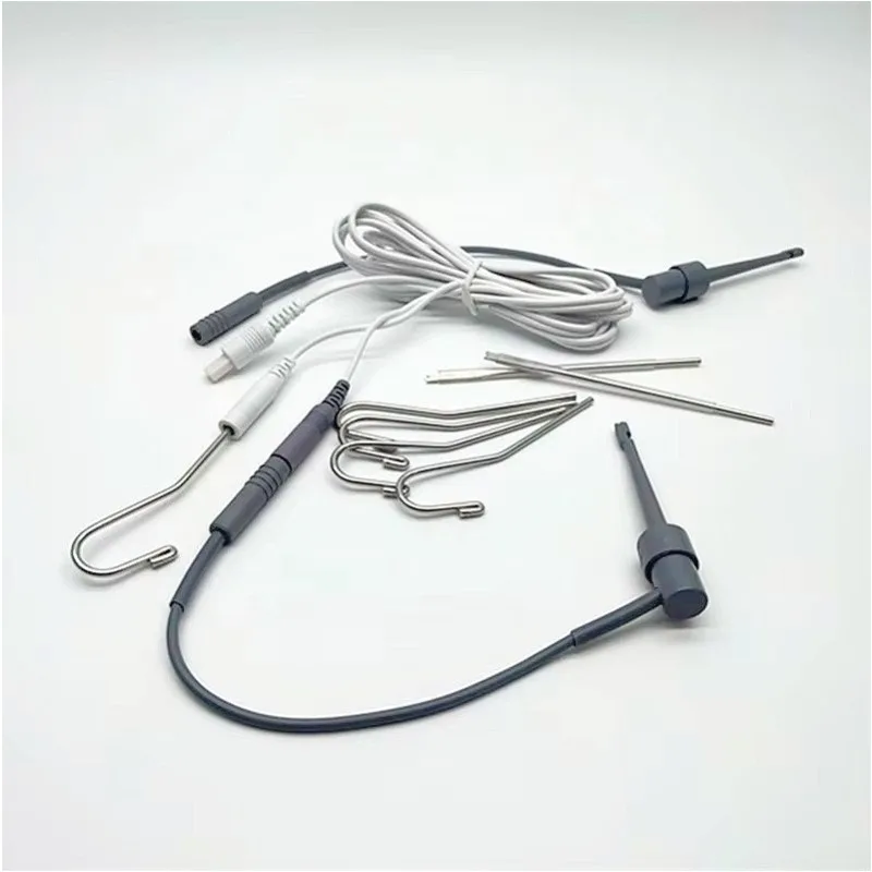 

Dental File Clip Measuring File Dental Apex Locator Accessories Measuring Wire Probe Cord File Holders Hooks Lip Clips