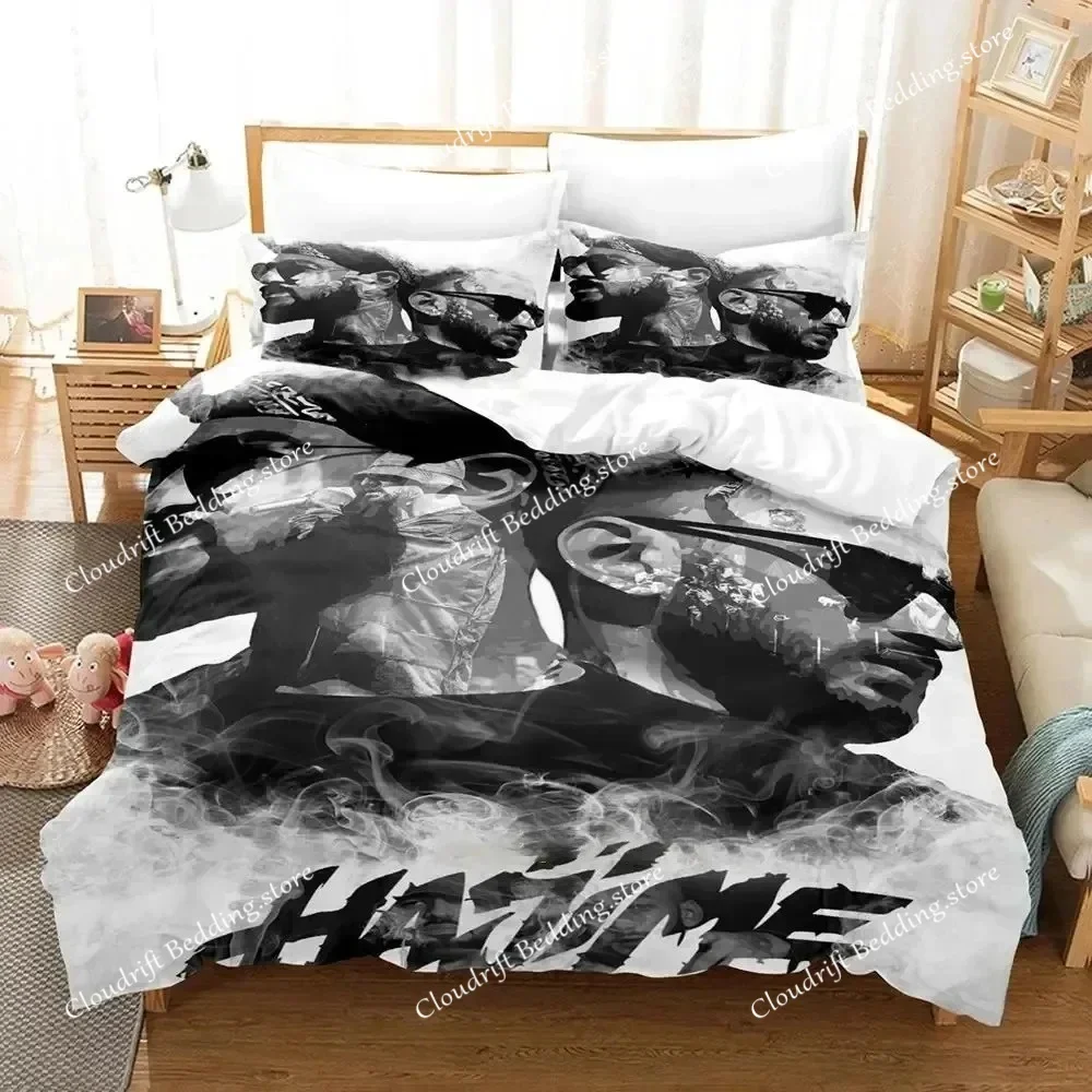 

Hajime, Pt. 3 Miyagi & Endgame Bedding Set Boys Girls Twin Queen Size Duvet Cover Pillowcase Bed Kids Adult Home Textileextile
