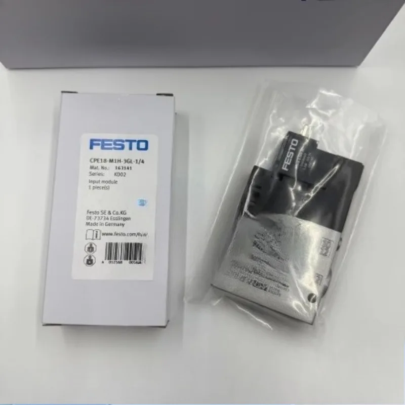 Parts for FESTO Solenoid Valve CPE10-M1BH/M1CH-3GL/5J/5LS-5/3G/E-M7-QS-4/6 Festo