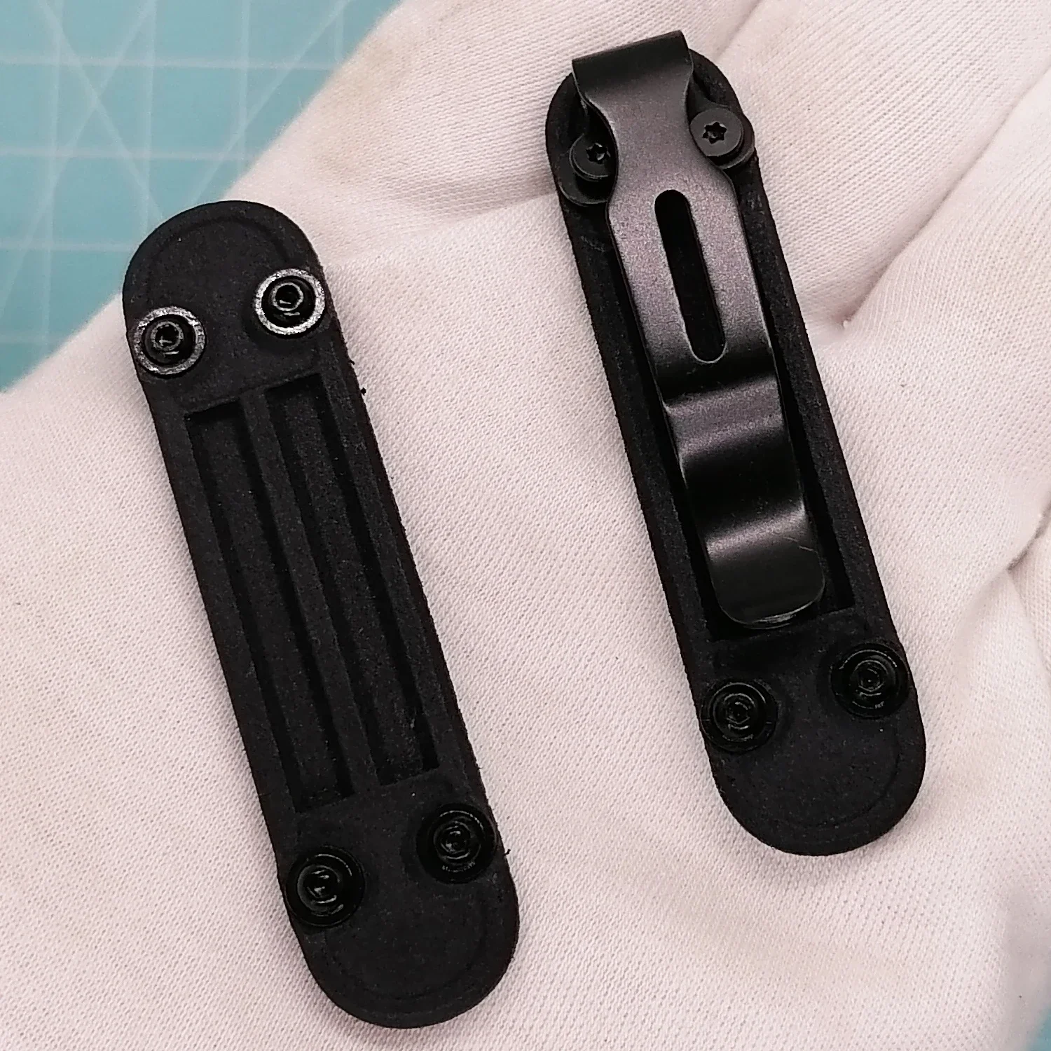 

1 пара весов с нейлоновой ручкой и зажимом для 58 мм Victorinox SAK, модификация, аксессуары для самостоятельного изготовления, детали