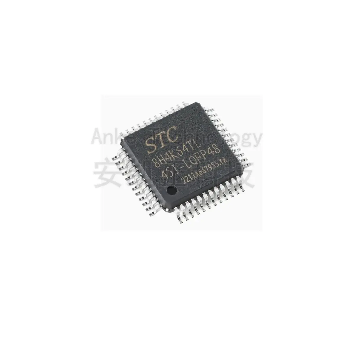 

Оригинальный STC8H4K64TL-45I-LQFP48 1T 8051 однокристальный микрокомпьютер микроконтроллер MCU чип 10 шт.