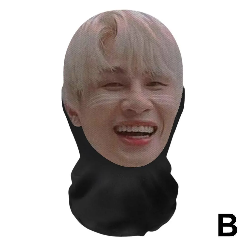 3D Gedruckt Volle Gesicht Maske Elastische Mesh Für Unisex Cosplay Kopfbedeckung Party Simulation Balaclava Hut Kopfbedeckung Atmungsaktive Prop Roman