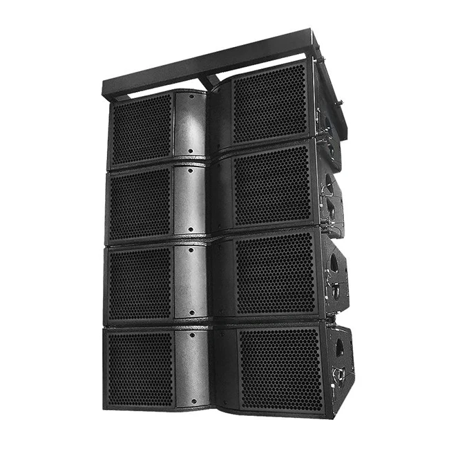 

Dual 12" Line Array Two-Way Outdoor Waterproof Speaker Line Array Full-Range Speaker Cabinet Professional Line Array Speakers