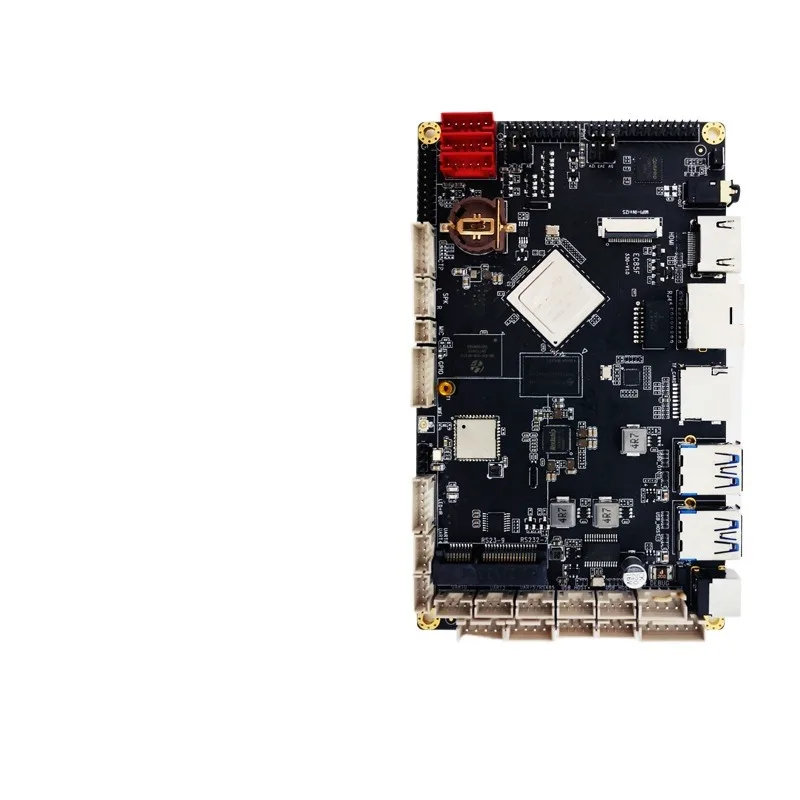 For  Micro RK3568 Self-service Industrial Computer Advertising Machine Supports  Board