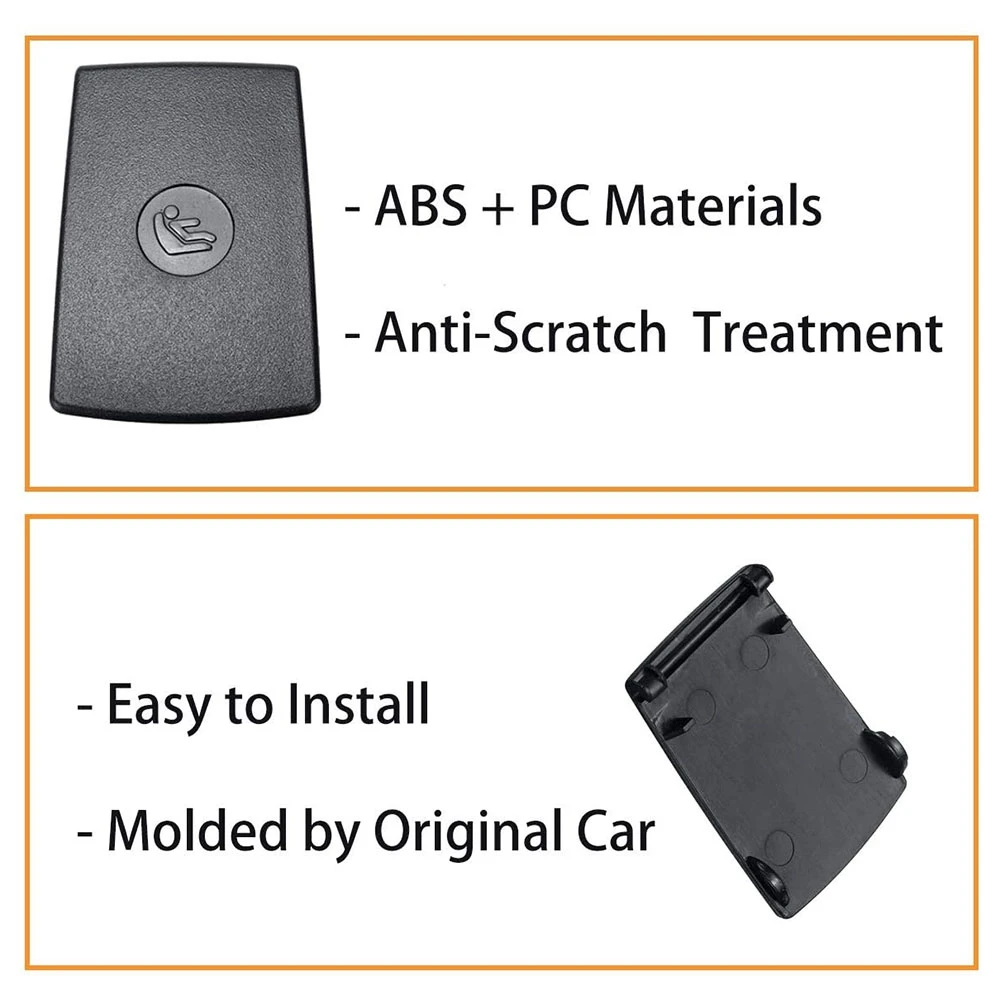 チャイルドリアシートアンカー,isofixカバー,BMW f20,f30,f31,e84,e87,3シリーズ,52207319686用2個