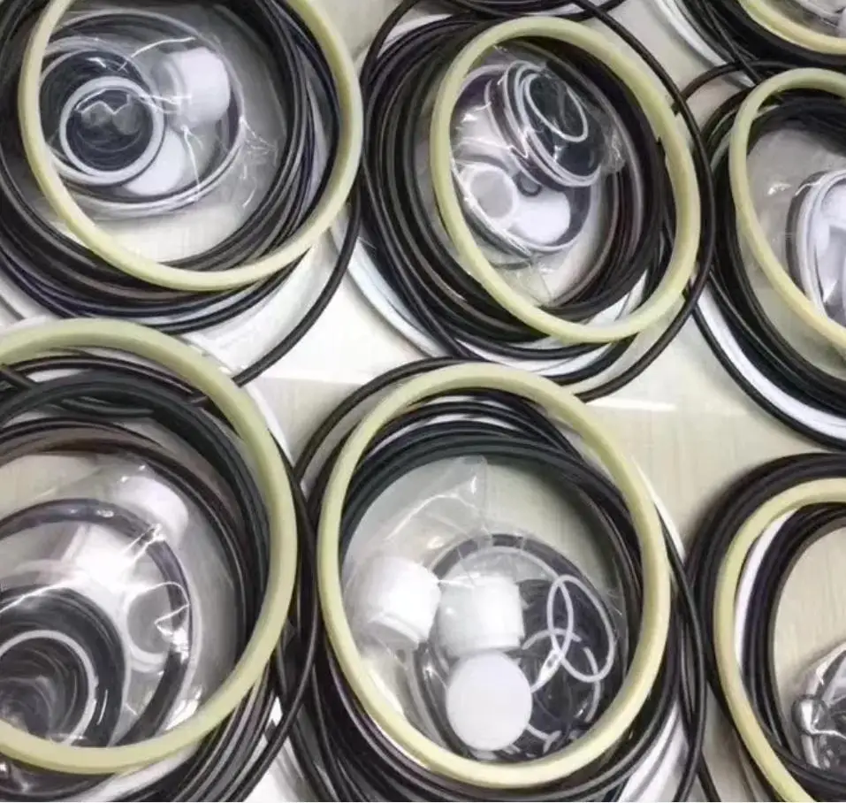 KUPY عالية الجودة قواطع المطرقة مجموعة مانع تسرب الكسارة الهيدروليكية مجموعة سدادات مانعة للتسرب لـ DAEMO 210 215 360 KB3600 طقم ختم المطرقة