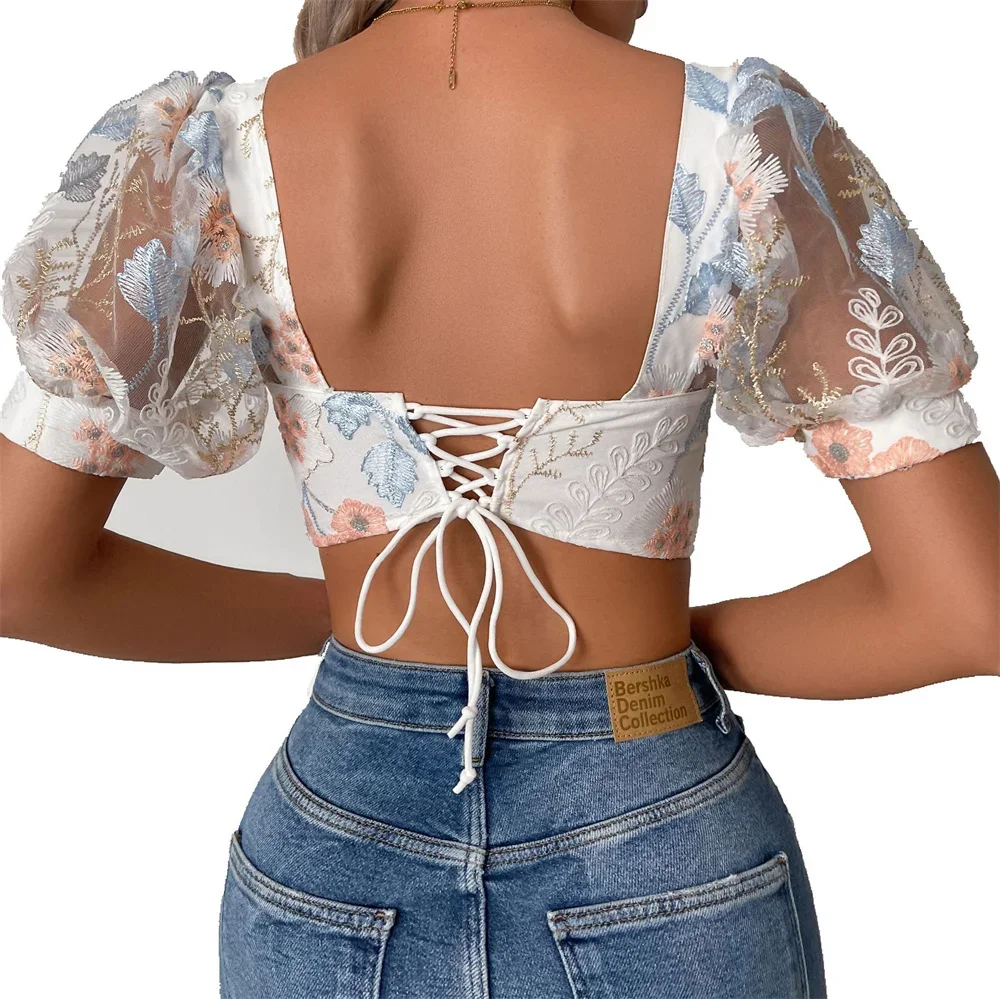 Summer Shaper Women Corset Top Crop Blusa Lingerie Sexy Underbust Woman Clothes Camiseta Mujer Waist Trainer Ladies Bustier Faja