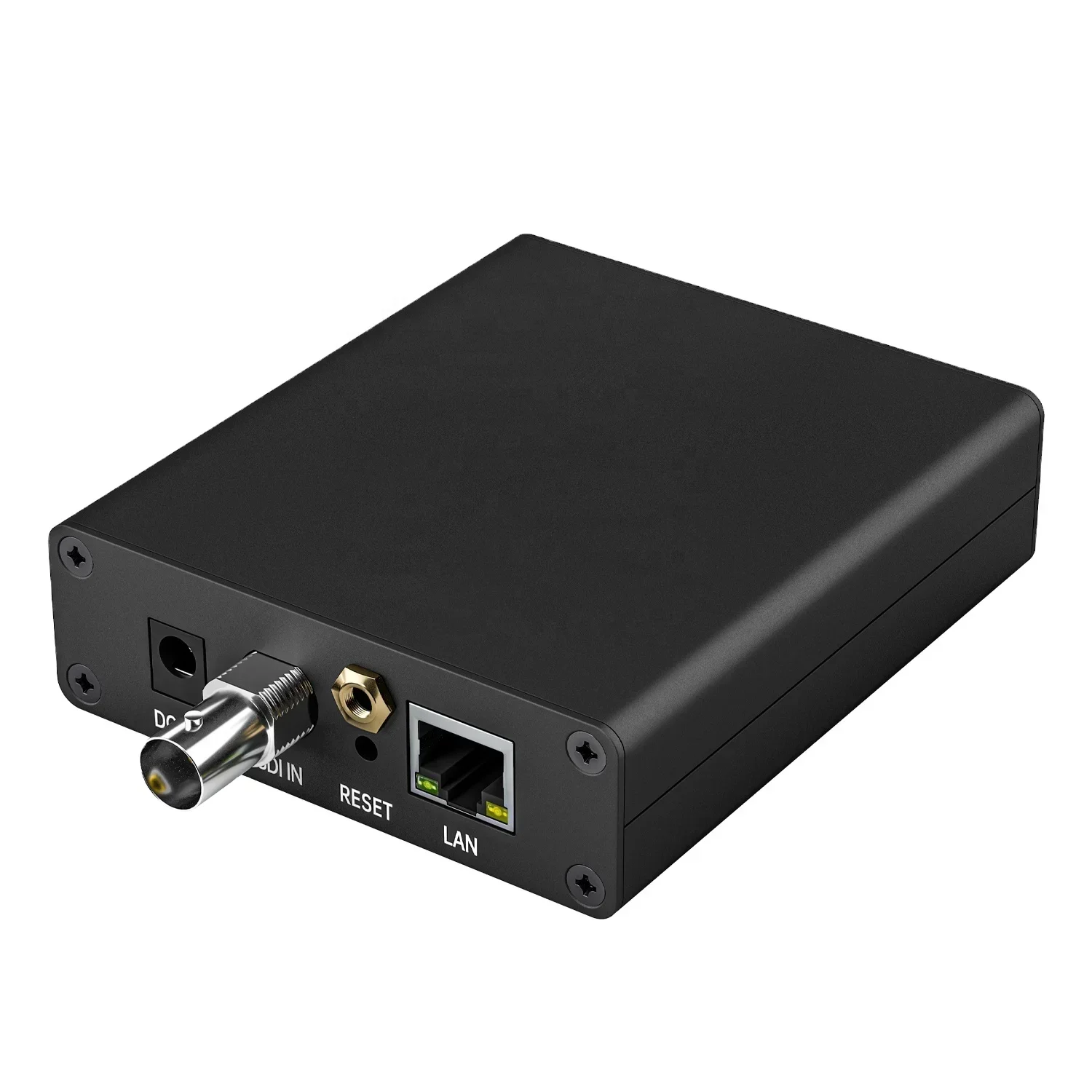 2025 3516a H.265 H.264 3G-SDI Video Capture Box Encoder Obs Vmix SRT UDP RTMP RTSP Live Streaming 1080p