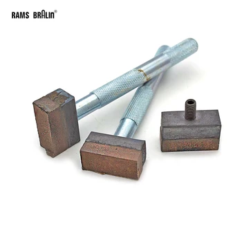 Herramienta de mano de vendaje de muela abrasiva de tocador de diamante de 30*13*100mm