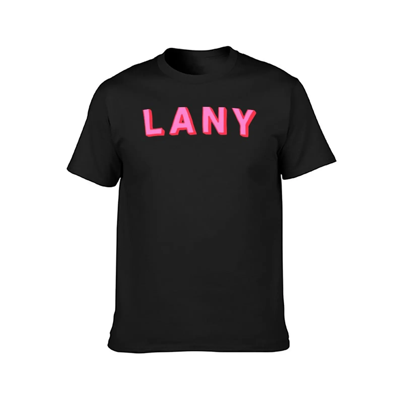 LANY PR T-Shirt kawaii clothes cute tops for a boy t shirts for men pack