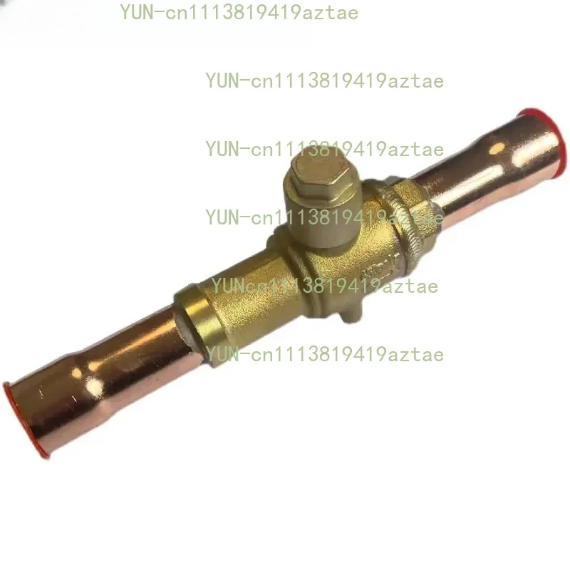 Refrigerant Ball Valve 6-54mm Welding Port Unit Pipeline Globe Air Conditioner Cold Storage Manual