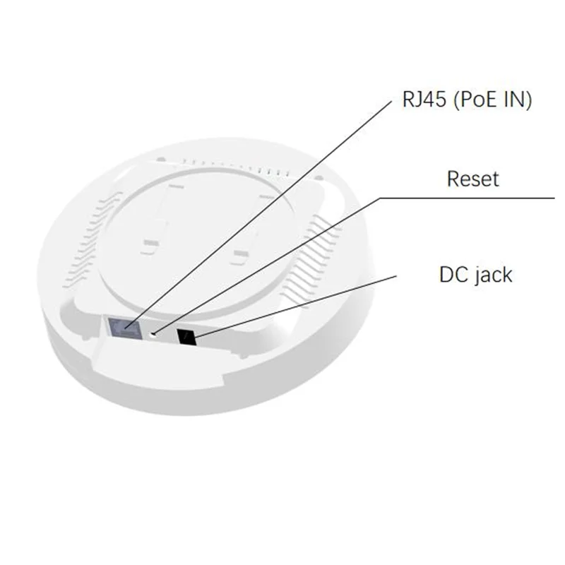 Iot Ble Ibeacon Gateway Ble 5.1 Tag Asset Tracking Bluetooth Wireless Beacon Gateway AOE Directional Location Wifi AOA Gateway