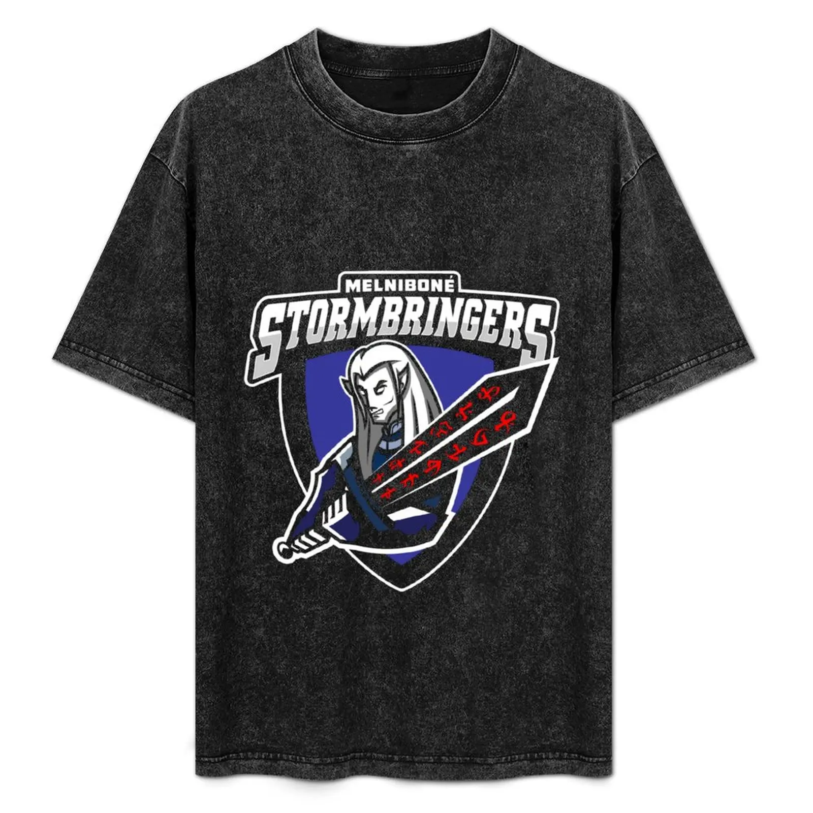 

Elric of Melnibone T-Shirt Lightweight Print T-Shirt