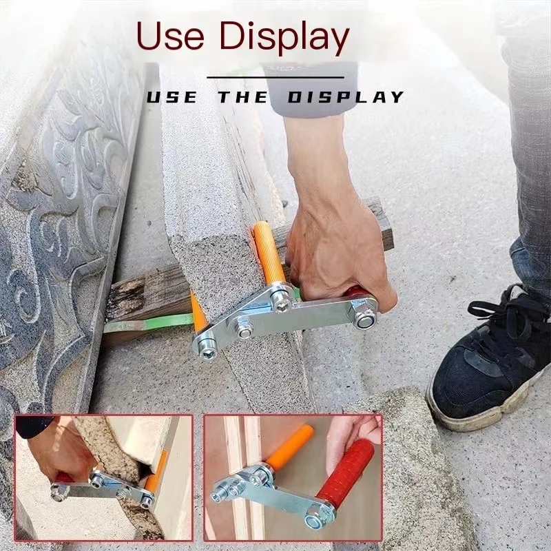 

1 Set Multifunctional Board Lifting Tool, Hand Lifting Clamp, Rock Board, Marble Board Door and Window Glass, Labor-Saving Tool