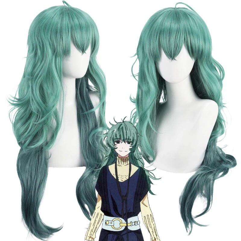 

Yoshimura eto Cosplay Wig Anime Tokyo Ghoul High Temperature Hair Wire Long Hair With Wig Cap For Women