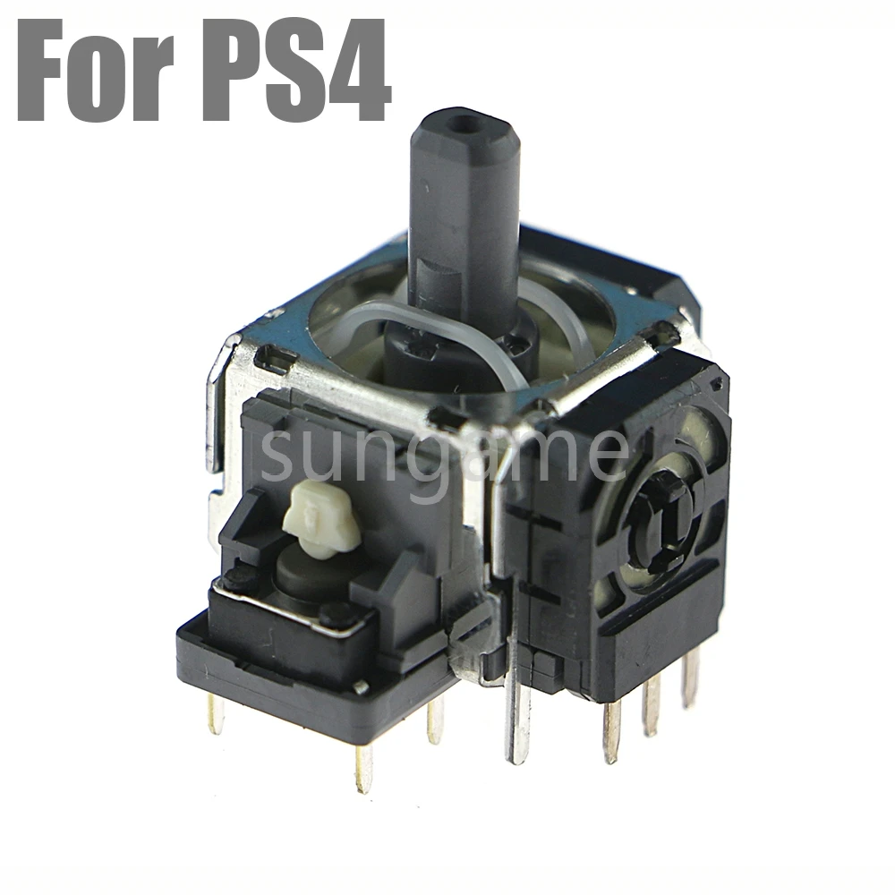 100pcs Original For PLAYSTATION4 PS4 Controller 3pin 3D Rocker Joystick Axis Analog Sensor Repair Parts Accessories