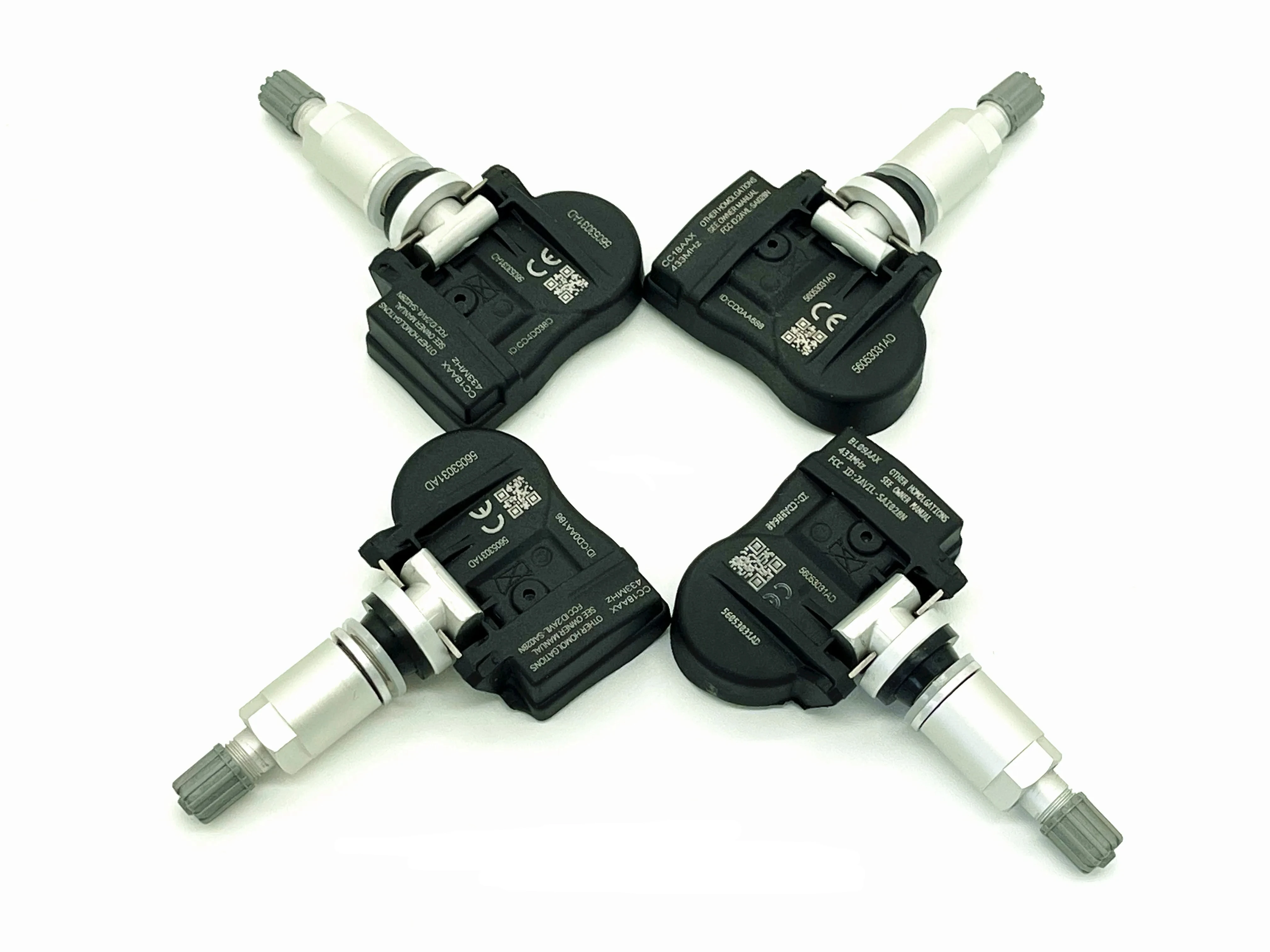 

Лучшее качество, 4 шт./лот, 56053031ad, датчик давления в шинах, Tpms для Chrysler 300c Voyager Sebring Grand 433 ммz