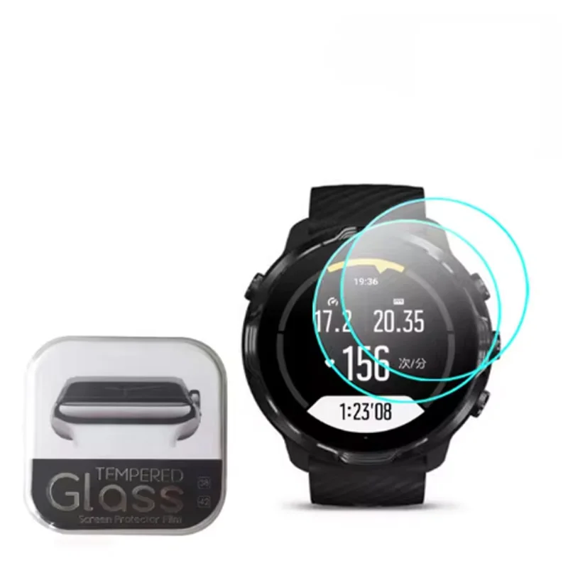 9H Premium Tempered Glass For Suunto Vertical D5 9 PEAK PRO RACE 9 baro 5 PEAK Smart Watch Clear HD Screen Protector Protective