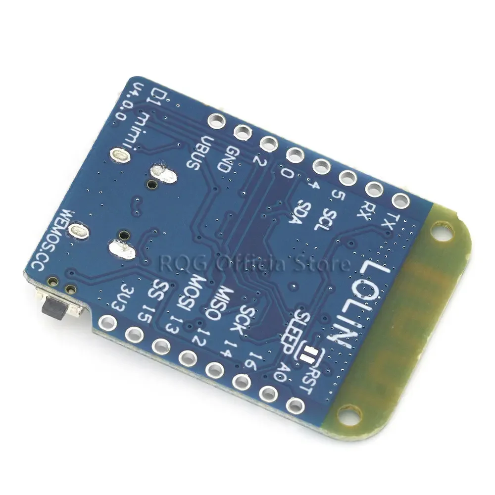 WEMOS D1 Mini V4.0.0 TYPE-C USB WIFI Internet of Things Board based ESP8266 4MB MicroPython Nodemcu Arduino Compatible