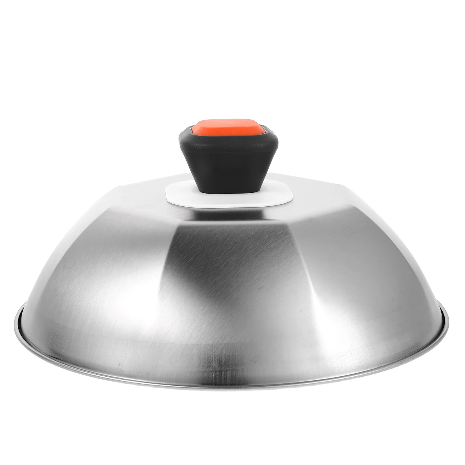 

Outdoor Barbecue Cover Grill for Lid Stainless Steel Pot Bbq Casserole Spherical