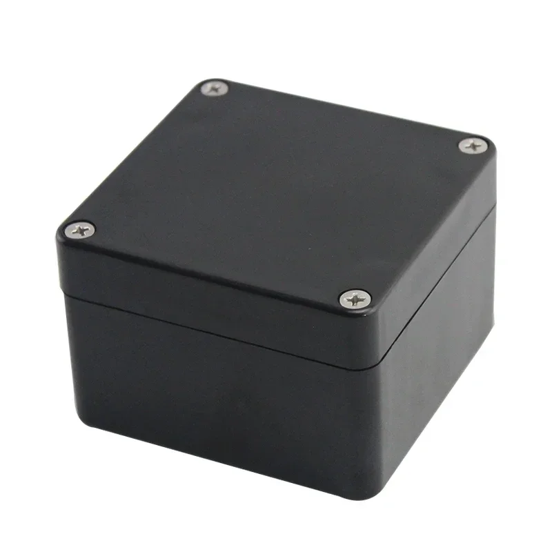 ABS Waterproof Box Housing Electronic Safe Case Plastic Boxes Black Wire Junction Box Plastic Organizer  Waterproof Enclosur