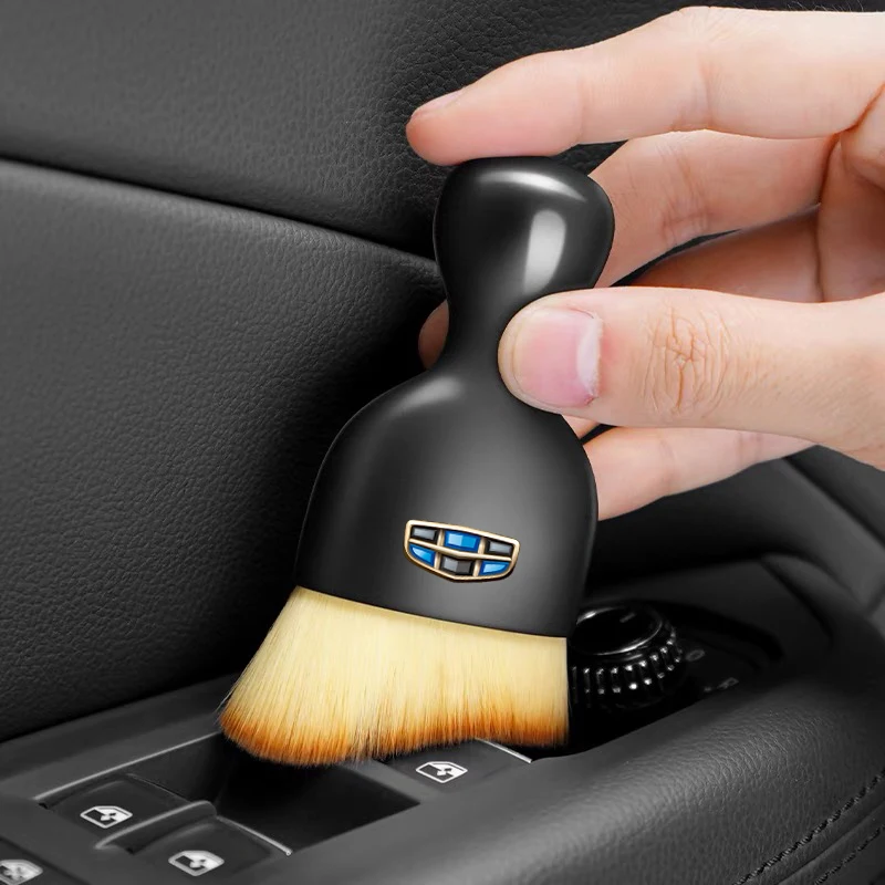 Car Interior Cleaning Soft Brush Tool Dust Remover For Geely Atlas SUV Boyue Borui Coolray Emgrand GE NL3 EX7 X7 EC7 GX7 GT GC9