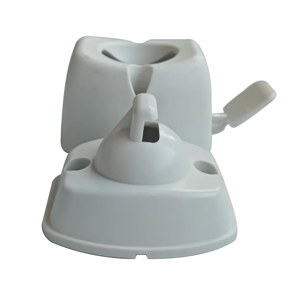 Door Retainer Catch Light White Plastic Exterior Caravan Motorhome Camper CDR4 Door Suction Hook Nylon Enhanced Safety Buckle