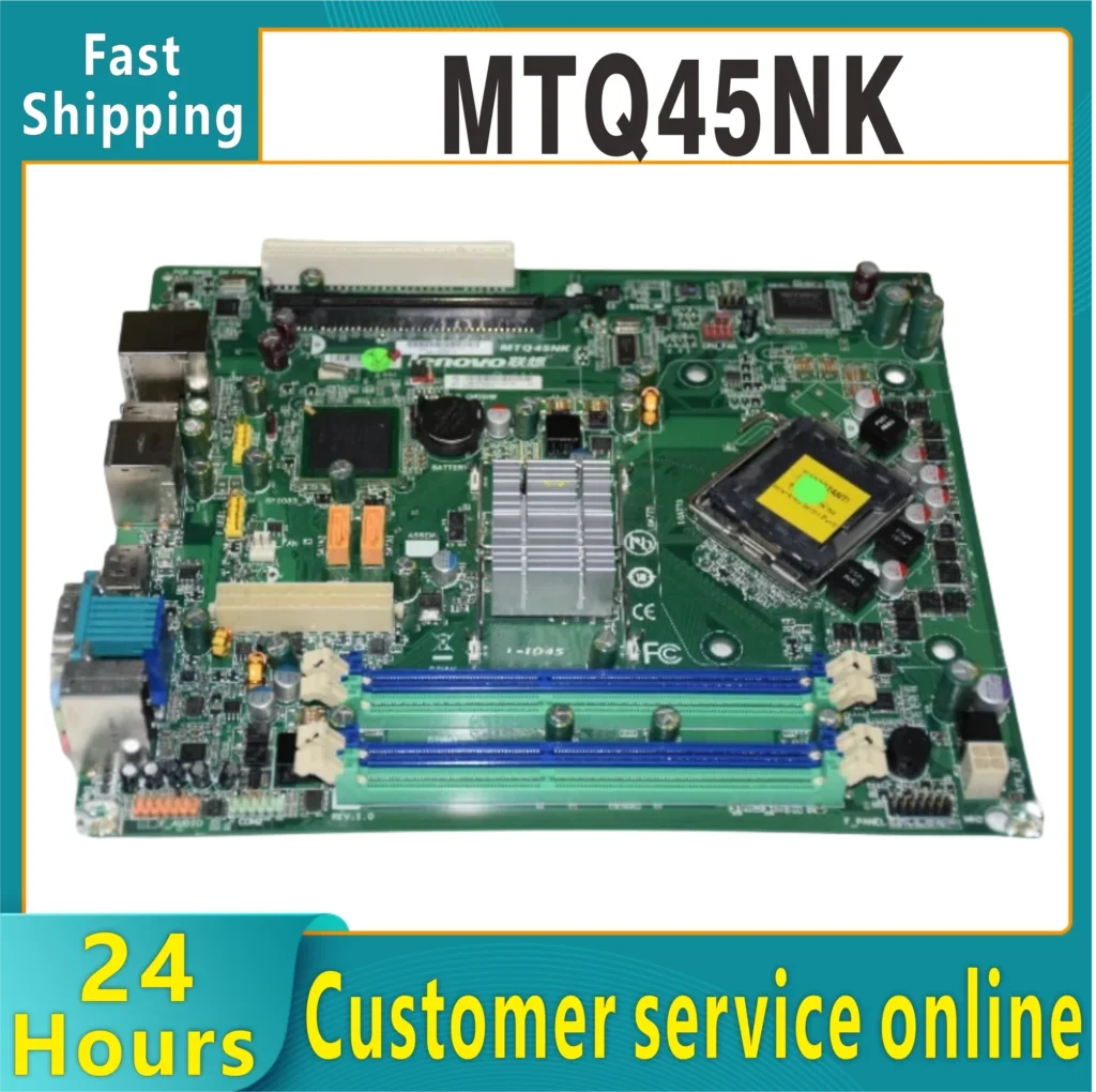 

Подходит для настольной материнской платы M58P M8000S. Материнская плата L-IQ45 MTQ45NK. 100% протестирована и полностью функциональная.