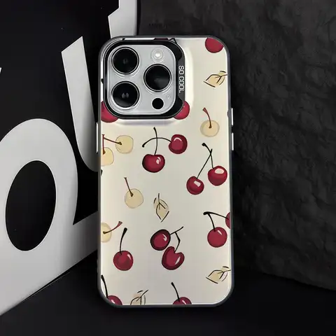 C-Coach Phone Case FUNDA For IPhone 12 11 13 14 15 16 Max Pro Plus Mini Silver LMDaser Color Cover