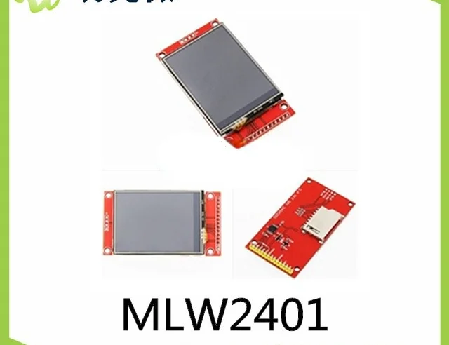 

2.4 Inch 320x240 Dot Matrix TFT Color Screen SPI Interface MLW2401