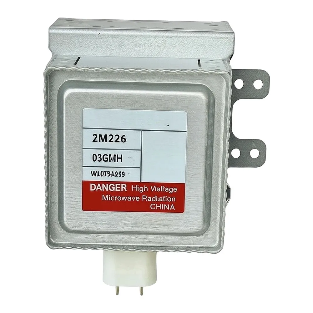 Microwave Oven Magnetron 2M226-03GWH W10754299 Metal Replacement Part For Panasonic For Bosch Heating Component DIY Repair