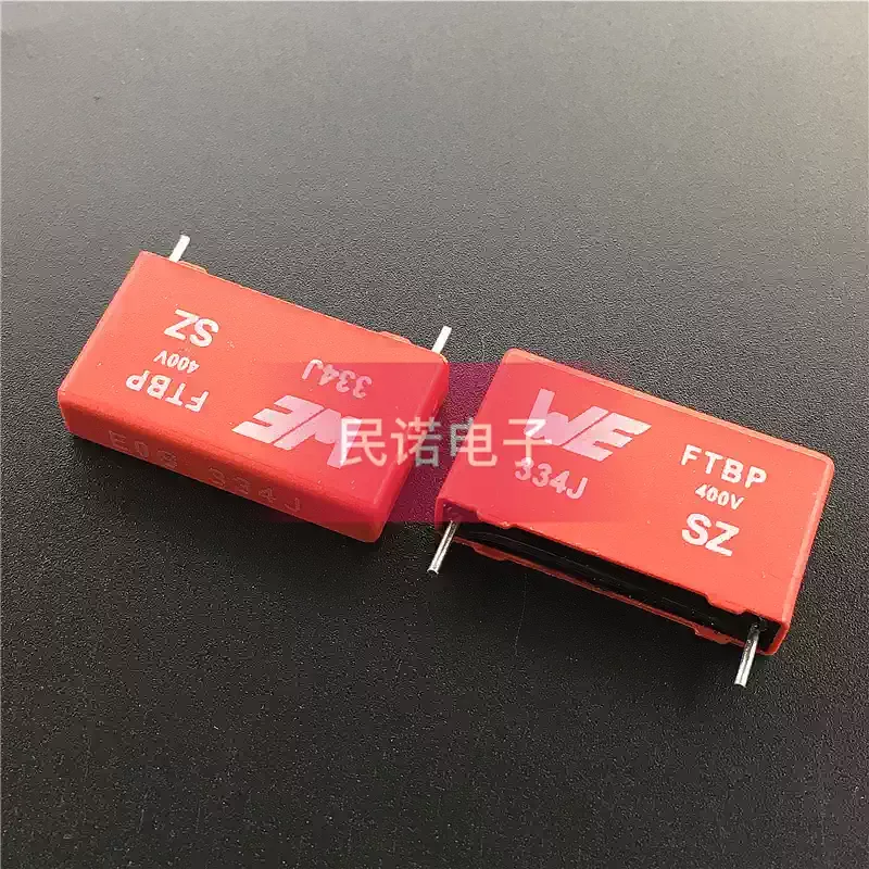 10-100pcs safety calibration film capacitor WE FTBP 400V 0.33UF 400V 334 330NF pin spacing 22.5mm