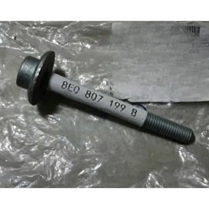 

Front Bumper Bracket Fixing Skeleton Screws for Audi A4 A4B6 B7 2003-2008 8E0 807 199 B N 911 058 01