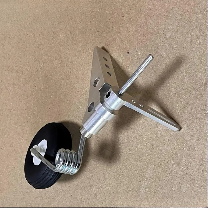 

Adjustable Height 95-125mm Aluminum Alloy Tail Landing Gear For 30E-120E 3-15KG Aircraft Plane RC Airplane DIY Model Spare Parts