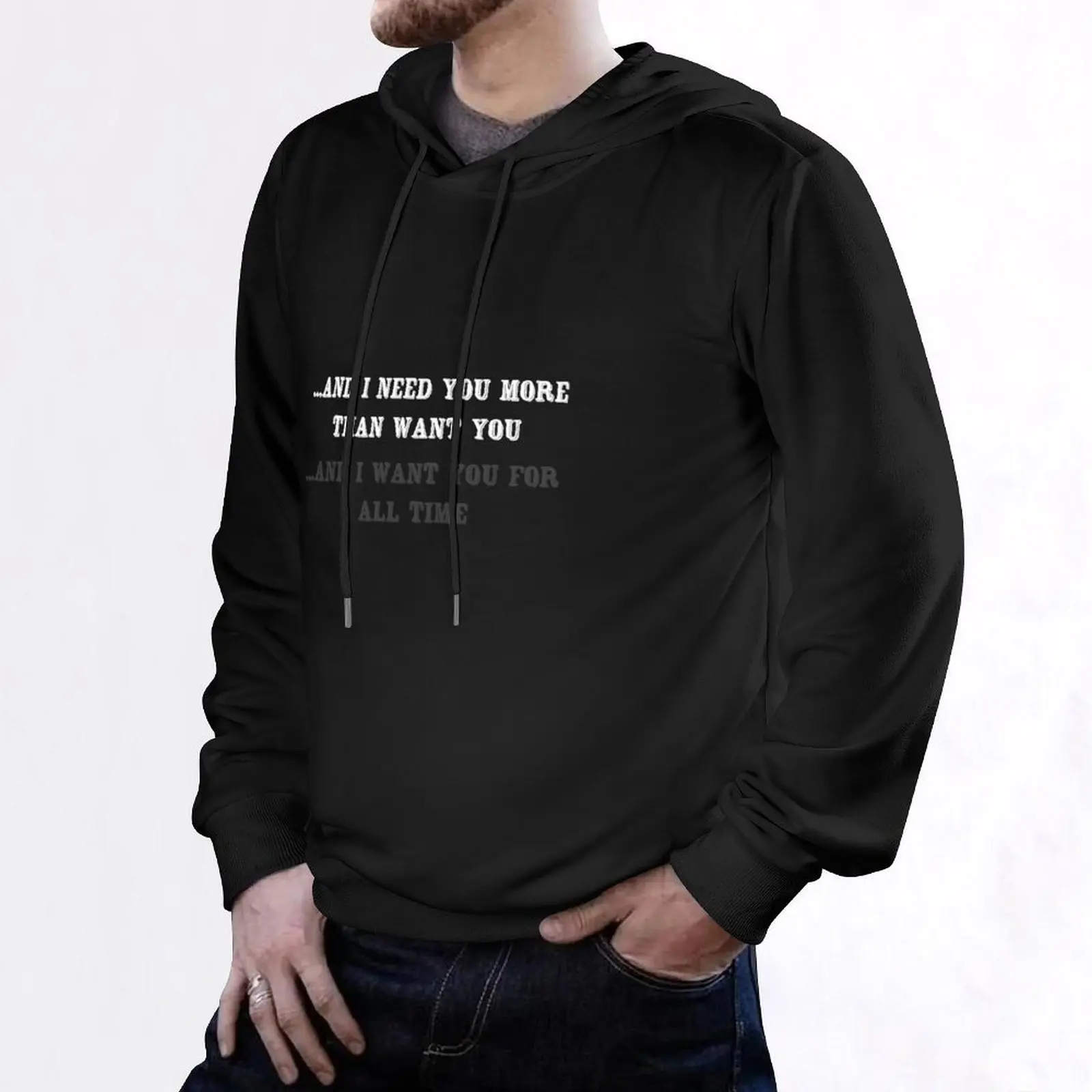 Wichita Lineman هوديي ملابس الخريف الكورية معطف الرجال النمط الياباني الكورية نمط ملابس الرجال هوديس #6