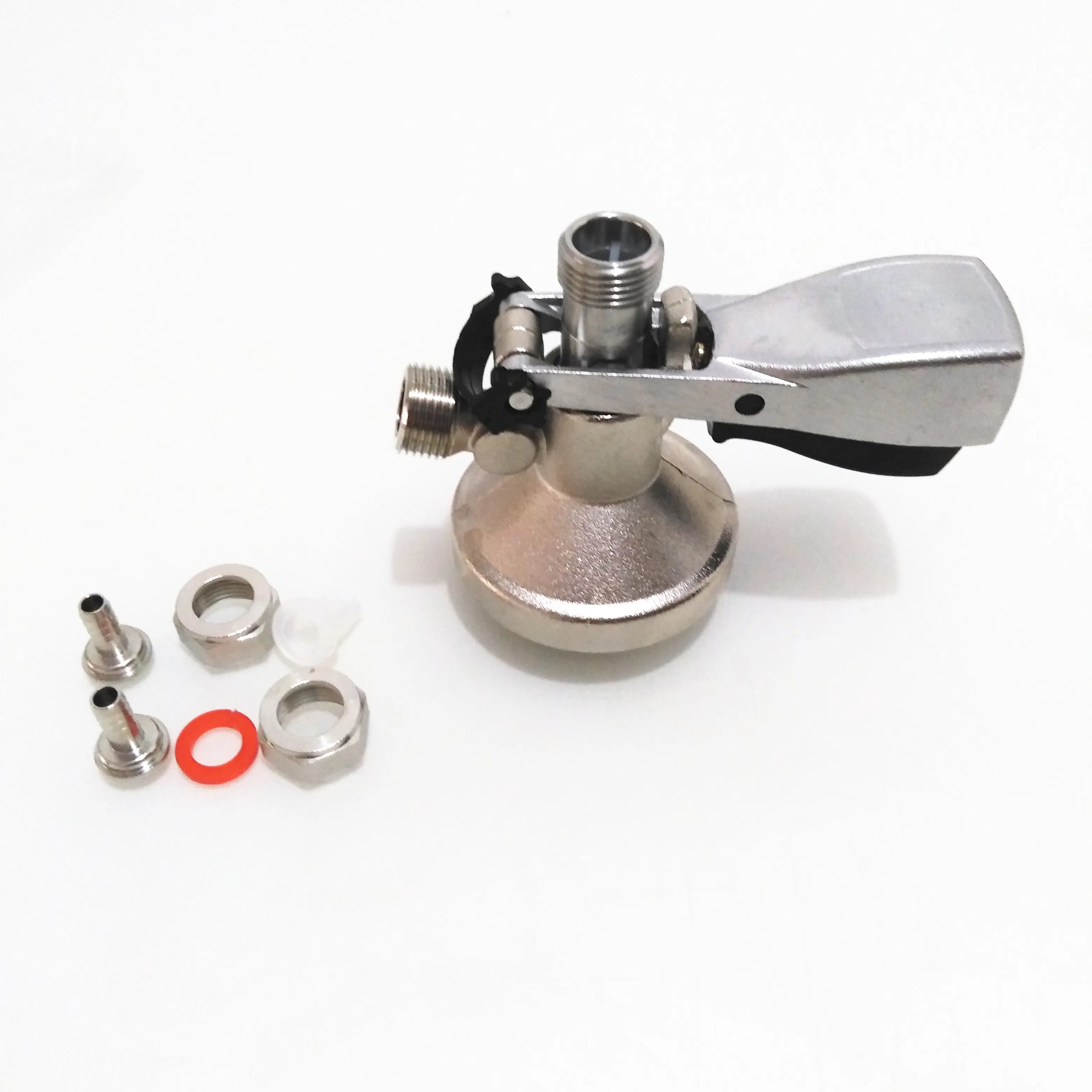 Manufacturer KeyKeg Coupler with Stainless Steel Handle for Beer Dispensing in Stocks