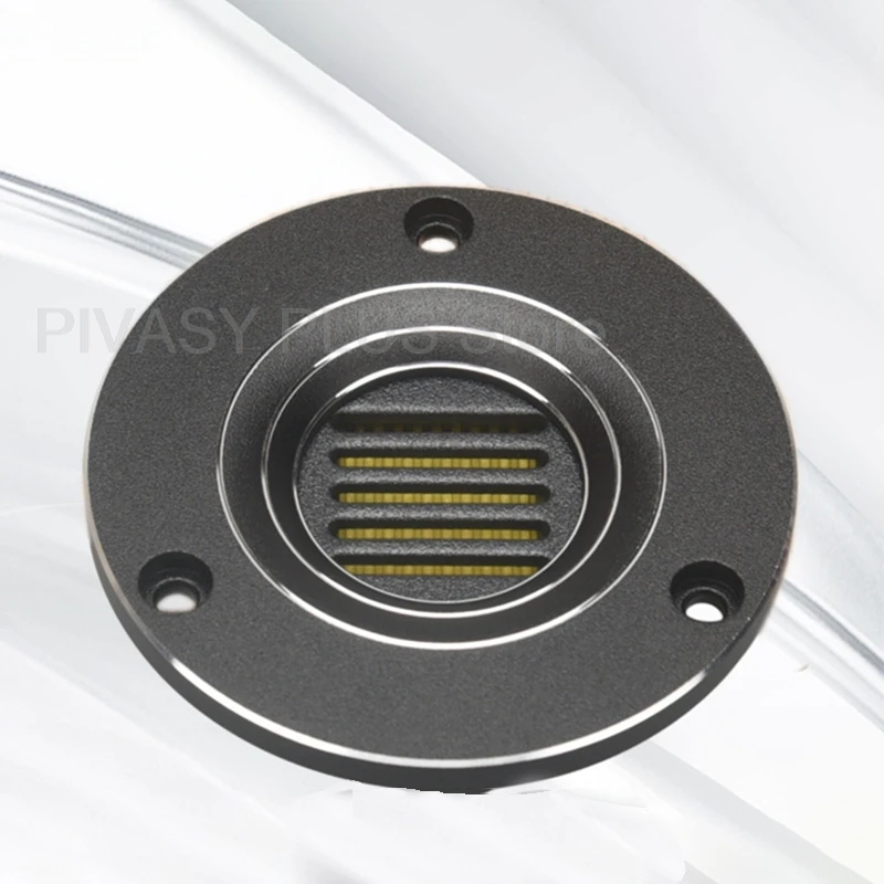 2.5 inch 15-30W Tweeter Speaker Unit Air Motion Speakers Accessory  8ohm Treble Loudspeaker Components For Sound System Audio