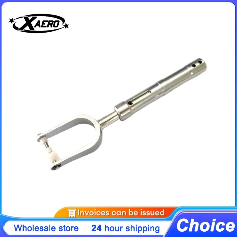 XAERO 125mm Metal Shock Absorber for RC Airplane Landing Gear, CNC Aluminum Alloy Vibration Damping Strut System