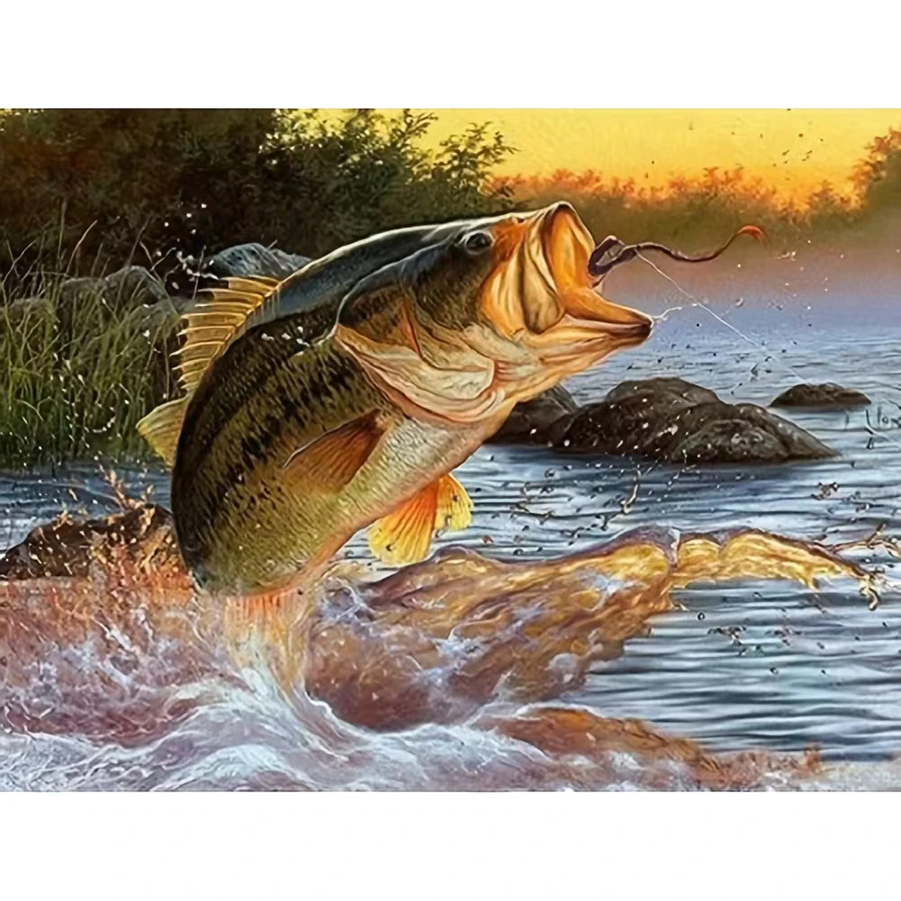 Wooden Puzzles, Unique Shape Fishing Puzzles for Interest High Quality Puzzles, Adult Wooden Puzzles, Best Gifts,Christmas Gifts