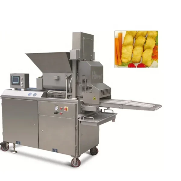 Meat Patty Forming Machine Production Line/hamburger meat making machine