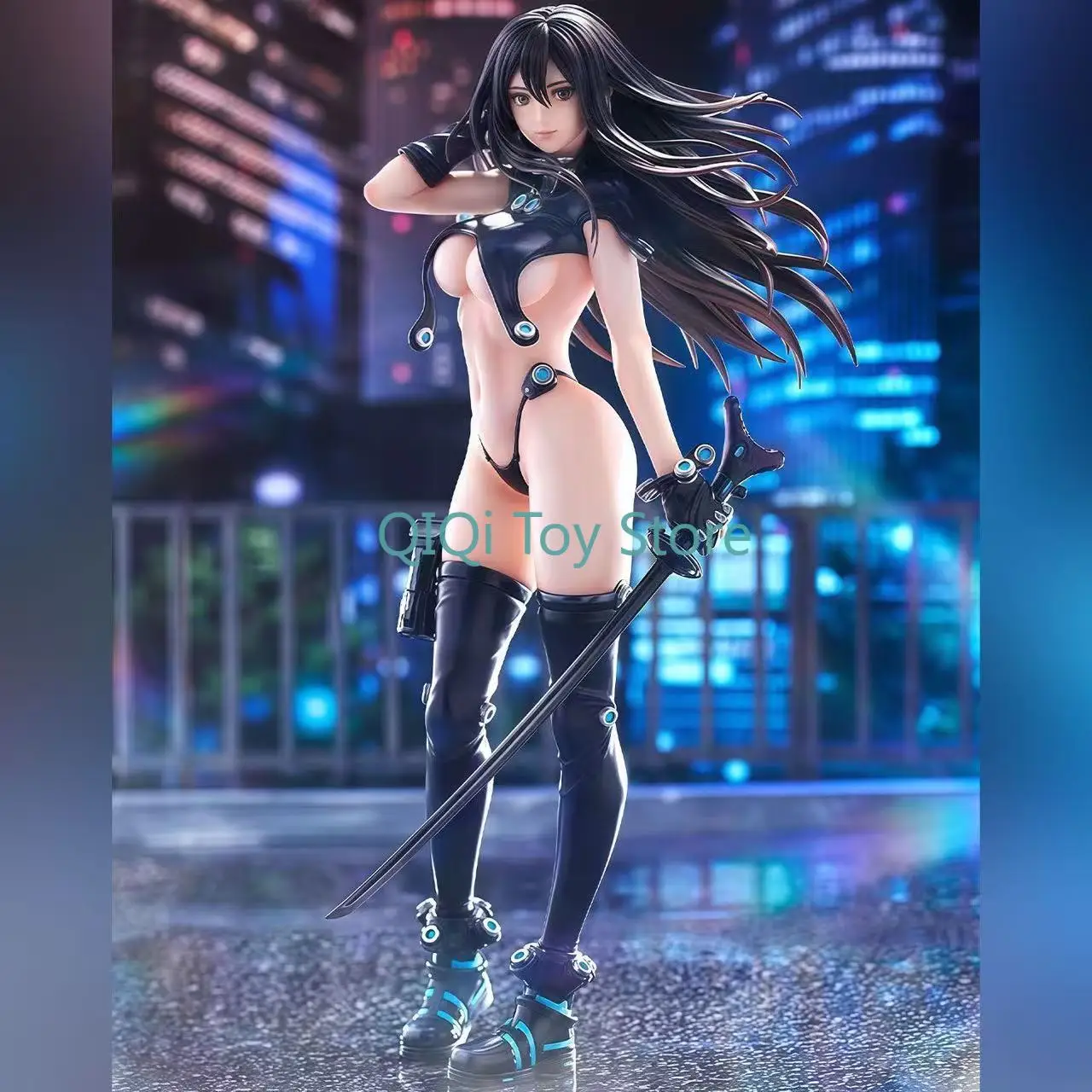 

Xiaping Linghua [Limited] 25CM Urban Beautiful Girl Animation GK Model Trendy Ornaments