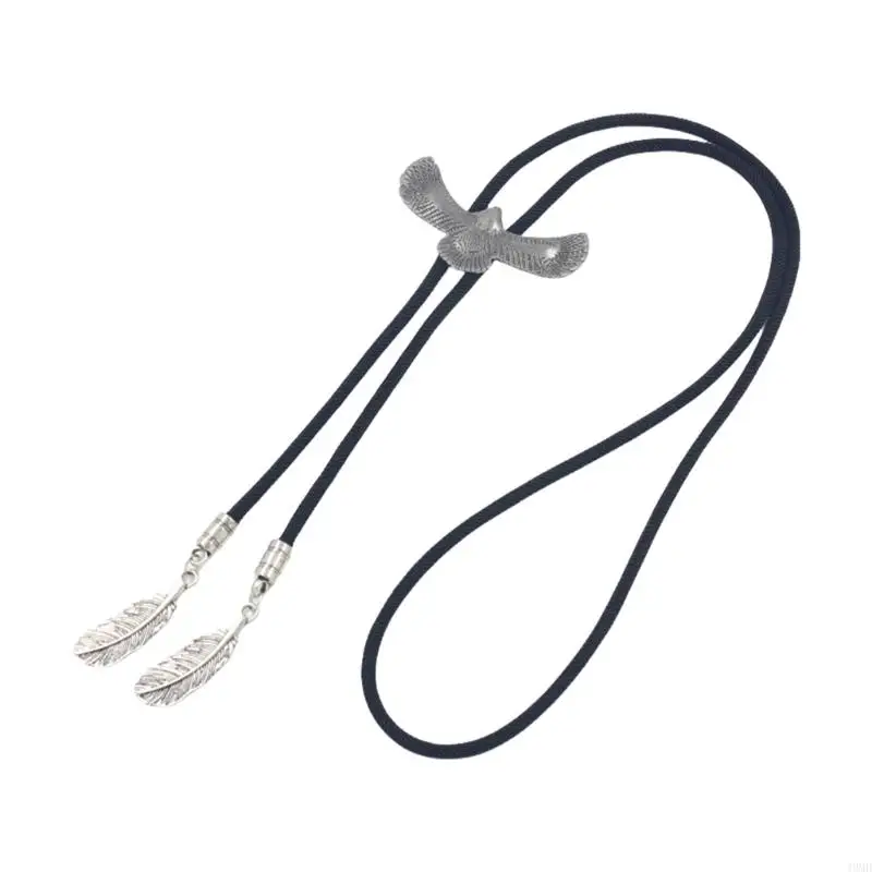 49md punk bleded Shoestring krawat bolo