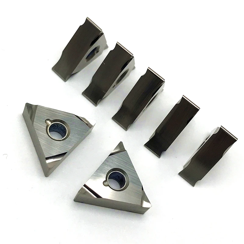 TNGG160404R-2G TNGG160404L-2G NX2525 Cermet إدراج عالية الجودة الخارجية تحول أداة CNC تصنيع الفولاذ تحول إدراج