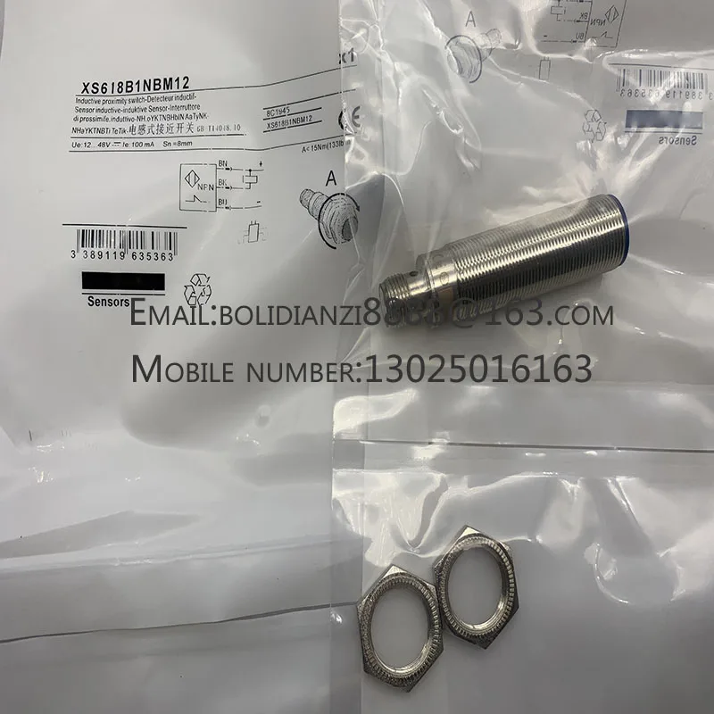 Nuevo sensor de proximidad XS912RWPAM12 en stock