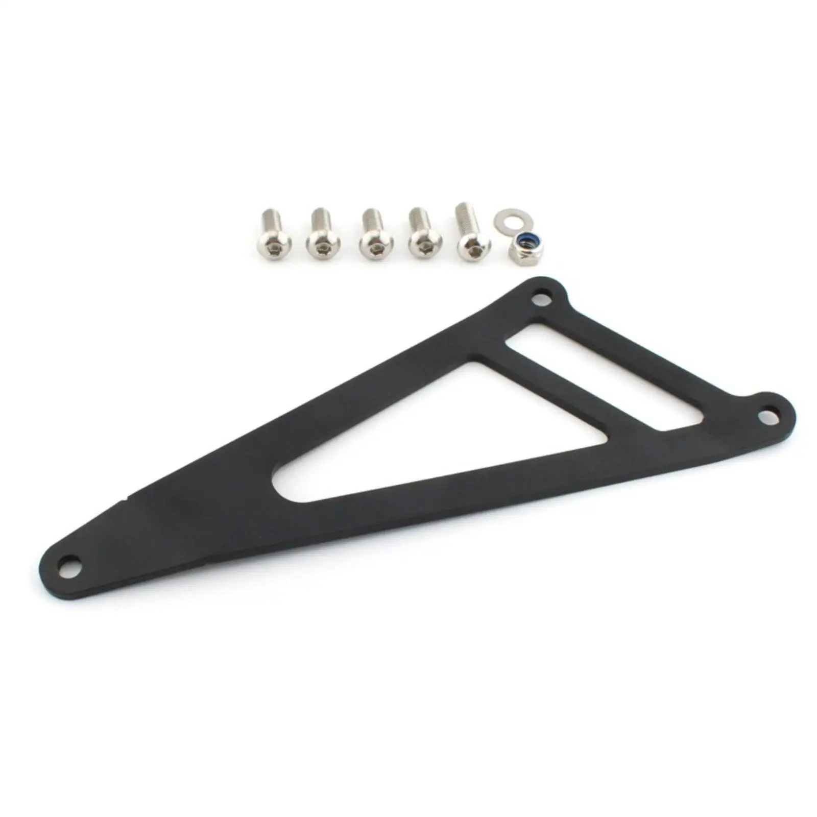 Motorcycle Exhaust Bracket Stable Iron Tailpipe Hanger Mount Support for Ninja ZX4R ZX4RR 2023 2024