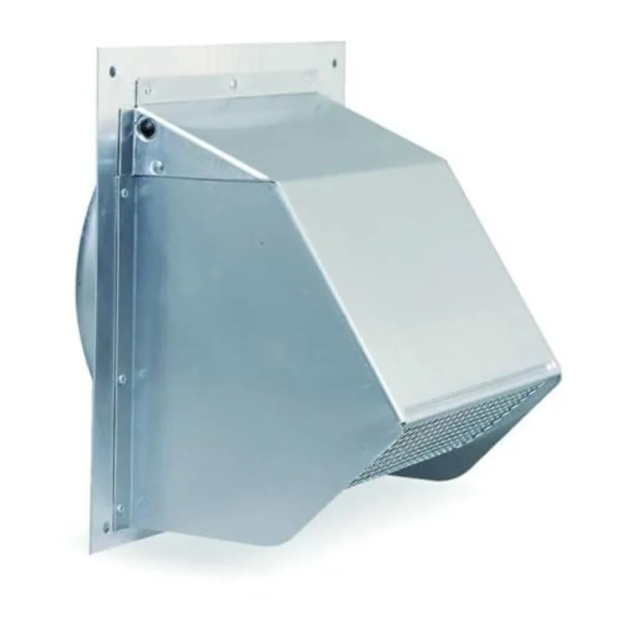

641 Wall Cap for 6" Round Duct for Range Hoods and Bath Ventilation Fans